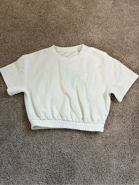 Lululemon Softstreme Gathered T-Shirt